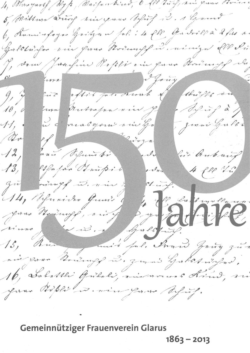 150 Jahre Gemeinnütziger Frauenverein